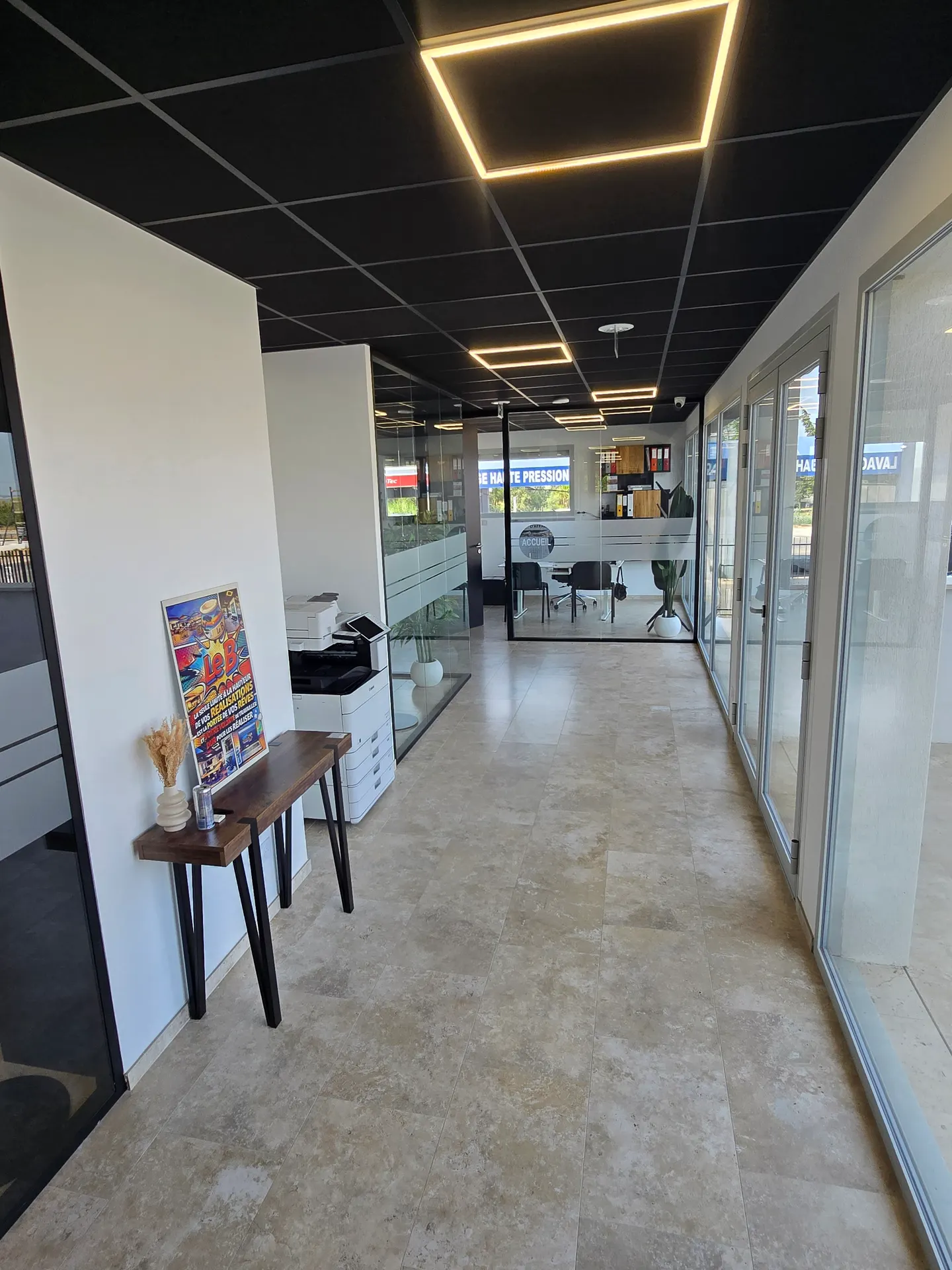 Bureaux de Marseille SEO au Centre d’affaires Le B à Vitrolles