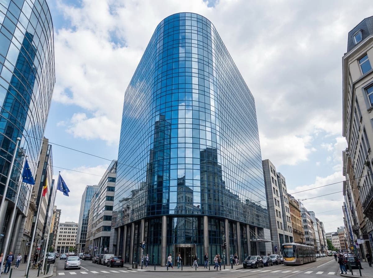 Immeuble de bureaux d'une société B2B
