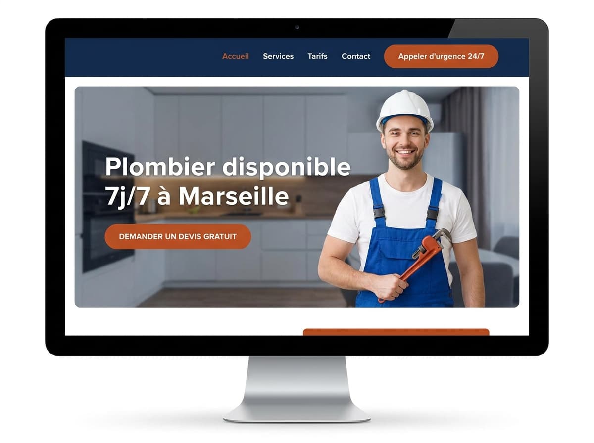 Aperçu de concept — AT Plomberie