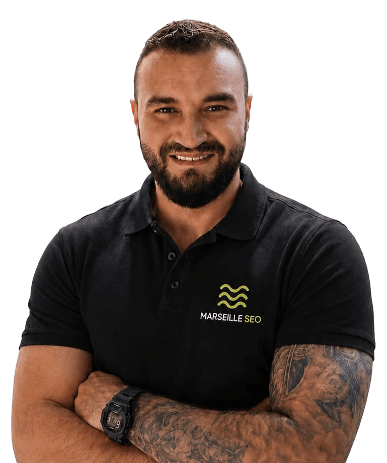 Amir Lacheheb, fondateur de Marseille SEO